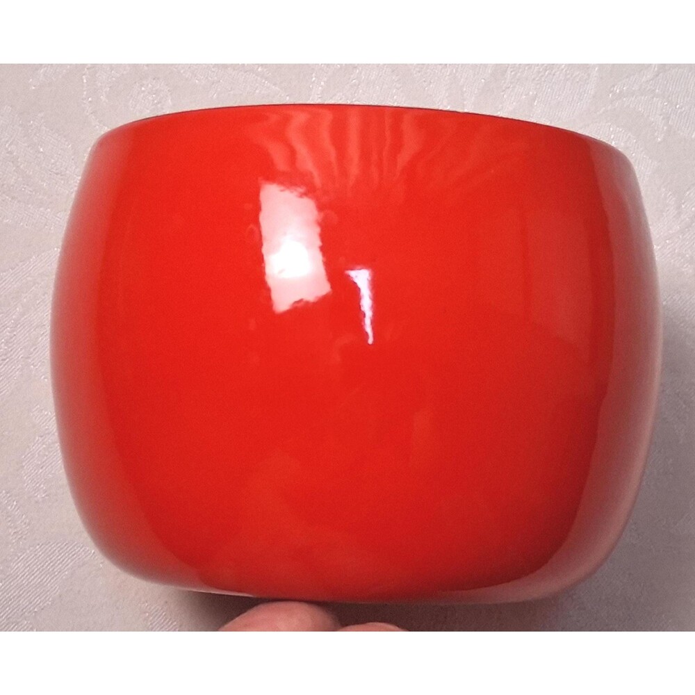 Vintage Dansk Quistgaard Bow Red Enamel